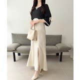 【mily bilet】さりげないスリットにきゅん♪袖リボン付き配色パイピング異… | Classical Elf  | 詳細画像9 