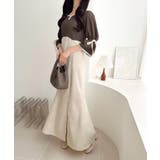 【mily bilet】さりげないスリットにきゅん♪袖リボン付き配色パイピング異… | Classical Elf  | 詳細画像19 