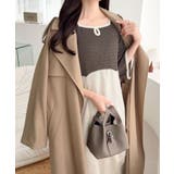 【mily bilet】さりげないスリットにきゅん♪袖リボン付き配色パイピング異… | Classical Elf  | 詳細画像21 