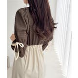 【mily bilet】さりげないスリットにきゅん♪袖リボン付き配色パイピング異… | Classical Elf  | 詳細画像22 