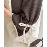 【mily bilet】さりげないスリットにきゅん♪袖リボン付き配色パイピング異… | Classical Elf  | 詳細画像24 