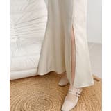 【mily bilet】さりげないスリットにきゅん♪袖リボン付き配色パイピング異… | Classical Elf  | 詳細画像26 