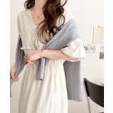 【mily bilet】1枚で華やぐ♪揺れ感シアーフリルリボンプリーツロングワン… | Classical Elf  | 詳細画像9 