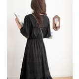 【mily bilet】1枚で華やぐ♪揺れ感シアーフリルリボンプリーツロングワン… | Classical Elf  | 詳細画像22 