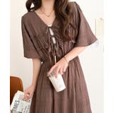 【mily bilet】1枚で華やぐ♪揺れ感シアーフリルリボンプリーツロングワン… | Classical Elf  | 詳細画像26 