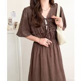 【mily bilet】1枚で華やぐ♪揺れ感シアーフリルリボンプリーツロングワン… | Classical Elf  | 詳細画像27 