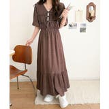 【mily bilet】1枚で華やぐ♪揺れ感シアーフリルリボンプリーツロングワン… | Classical Elf  | 詳細画像29 