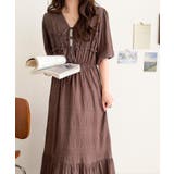 【mily bilet】1枚で華やぐ♪揺れ感シアーフリルリボンプリーツロングワン… | Classical Elf  | 詳細画像31 