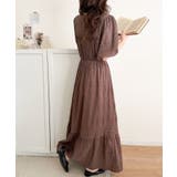 【mily bilet】1枚で華やぐ♪揺れ感シアーフリルリボンプリーツロングワン… | Classical Elf  | 詳細画像32 