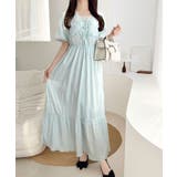 【mily bilet】1枚で華やぐ♪揺れ感シアーフリルリボンプリーツロングワン… | Classical Elf  | 詳細画像35 