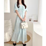 【mily bilet】1枚で華やぐ♪揺れ感シアーフリルリボンプリーツロングワン… | Classical Elf  | 詳細画像40 