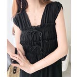 【mily bilet】一枚で主役級！大人フェミニンなシャーリングフリルティアー… | Classical Elf  | 詳細画像8 