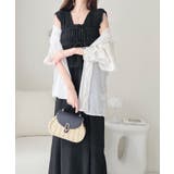 【mily bilet】一枚で主役級！大人フェミニンなシャーリングフリルティアー… | Classical Elf  | 詳細画像12 