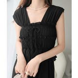 【mily bilet】一枚で主役級！大人フェミニンなシャーリングフリルティアー… | Classical Elf  | 詳細画像14 