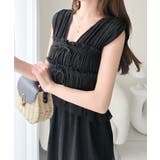 【mily bilet】一枚で主役級！大人フェミニンなシャーリングフリルティアー… | Classical Elf  | 詳細画像16 