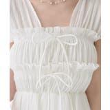 【mily bilet】一枚で主役級！大人フェミニンなシャーリングフリルティアー… | Classical Elf  | 詳細画像28 