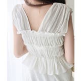 【mily bilet】一枚で主役級！大人フェミニンなシャーリングフリルティアー… | Classical Elf  | 詳細画像29 