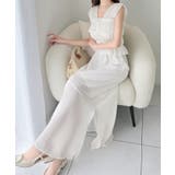 【mily bilet】一枚で主役級！大人フェミニンなシャーリングフリルティアー… | Classical Elf  | 詳細画像5 