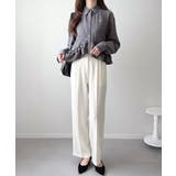 【mily bilet】甘さはやさしく、印象は品よく。旬顔を叶える裾フリルブラウ… | Classical Elf | 詳細画像11