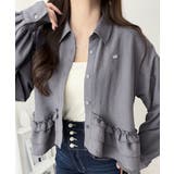 【mily bilet】甘さはやさしく、印象は品よく。旬顔を叶える裾フリルブラウ… | Classical Elf | 詳細画像14