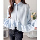 【mily bilet】甘さはやさしく、印象は品よく。旬顔を叶える裾フリルブラウ… | Classical Elf | 詳細画像19