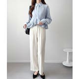 【mily bilet】甘さはやさしく、印象は品よく。旬顔を叶える裾フリルブラウ… | Classical Elf | 詳細画像24