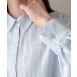 【mily bilet】甘さはやさしく、印象は品よく。旬顔を叶える裾フリルブラウ… | Classical Elf | 詳細画像25