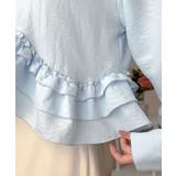 【mily bilet】甘さはやさしく、印象は品よく。旬顔を叶える裾フリルブラウ… | Classical Elf | 詳細画像26