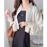 【mily bilet】甘さはやさしく、印象は品よく。旬顔を叶える裾フリルブラウ… | Classical Elf | 詳細画像2