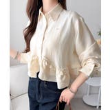 【mily bilet】甘さはやさしく、印象は品よく。旬顔を叶える裾フリルブラウ… | Classical Elf | 詳細画像5