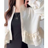 【mily bilet】甘さはやさしく、印象は品よく。旬顔を叶える裾フリルブラウ… | Classical Elf | 詳細画像6