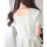 【mily bilet】可憐に揺れて、ときめきを纏う♪前後2wayペプラム切替フ… | Classical Elf  | 詳細画像10 