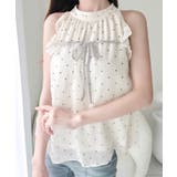 【mily bilet】洗練された大人フェミニン。アメスリ リボン付きフリルブラ… | Classical Elf | 詳細画像27