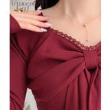 【mily bilet】一枚でときめく、主役級ビッグリボン×繊細レースで大人ガー… | Classical Elf | 詳細画像24