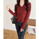 【mily bilet】程よい甘さで大人フェミニン。リボン使いVネックカーディガ… | Classical Elf | 詳細画像11