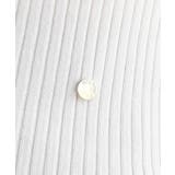 【mily bilet】春夏の新定番！くるみボタンアシンメトリーネックボーダーリ… | Classical Elf  | 詳細画像37 