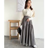 【mily bilet】レディライクなあざとニット。オフショル2WAYリボン紐付… | Classical Elf  | 詳細画像10 