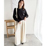 【mily bilet】レディライクなあざとニット。オフショル2WAYリボン紐付… | Classical Elf  | 詳細画像19 