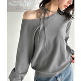 【mily bilet】レディライクなあざとニット。オフショル2WAYリボン紐付… | Classical Elf  | 詳細画像20 