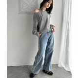 【mily bilet】レディライクなあざとニット。オフショル2WAYリボン紐付… | Classical Elf  | 詳細画像21 