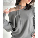 【mily bilet】レディライクなあざとニット。オフショル2WAYリボン紐付… | Classical Elf  | 詳細画像22 