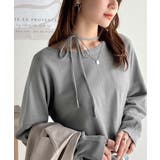 【mily bilet】レディライクなあざとニット。オフショル2WAYリボン紐付… | Classical Elf  | 詳細画像23 