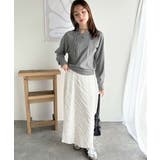 【mily bilet】レディライクなあざとニット。オフショル2WAYリボン紐付… | Classical Elf  | 詳細画像25 