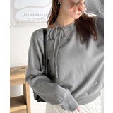 【mily bilet】レディライクなあざとニット。オフショル2WAYリボン紐付… | Classical Elf  | 詳細画像26 