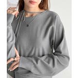 【mily bilet】レディライクなあざとニット。オフショル2WAYリボン紐付… | Classical Elf  | 詳細画像27 