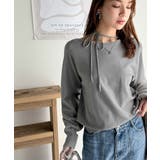 【mily bilet】レディライクなあざとニット。オフショル2WAYリボン紐付… | Classical Elf  | 詳細画像28 