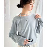 【mily bilet】レディライクなあざとニット。オフショル2WAYリボン紐付… | Classical Elf  | 詳細画像30 