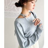 【mily bilet】レディライクなあざとニット。オフショル2WAYリボン紐付… | Classical Elf  | 詳細画像34 