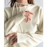 【mily bilet】レディライクなあざとニット。オフショル2WAYリボン紐付… | Classical Elf  | 詳細画像41 