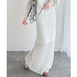 【mily bilet】華やかで魅力的。プチフリルIラインスカート(ロング丈) | Classical Elf | 詳細画像8